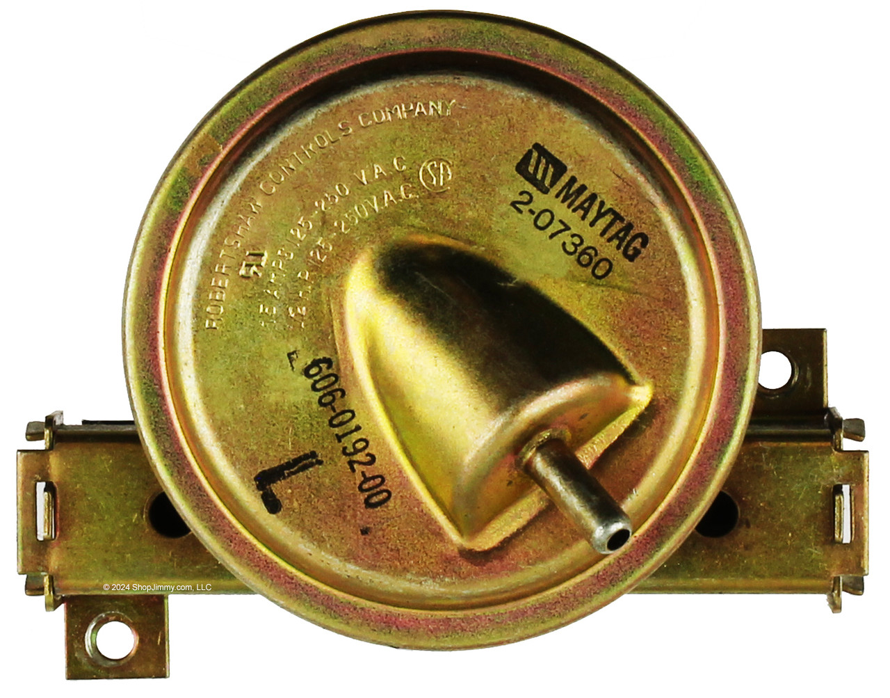 Maytag Washer 2-07360 Water Level Switch