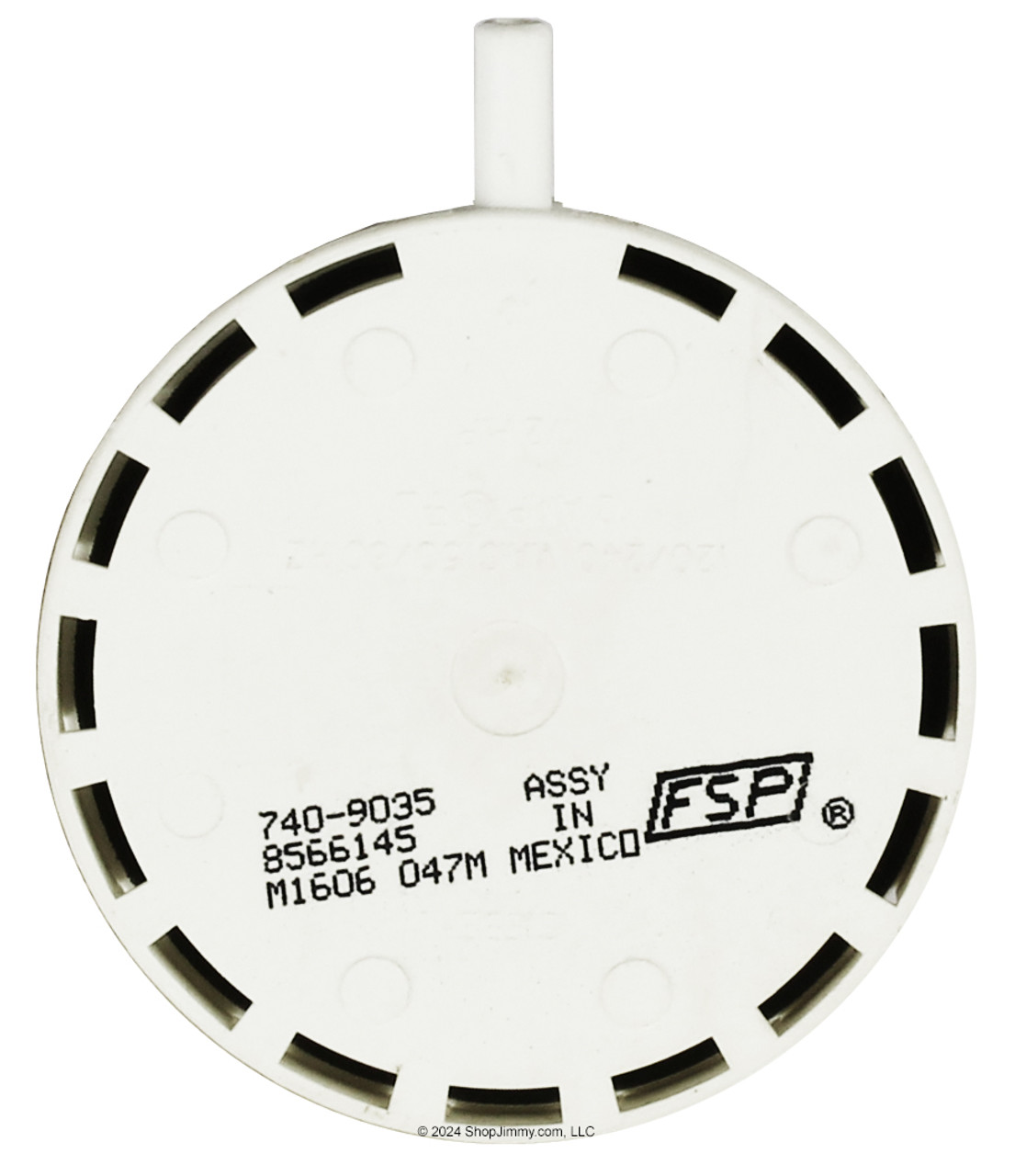 Whirlpool Washer 8566145 Water Level Switch