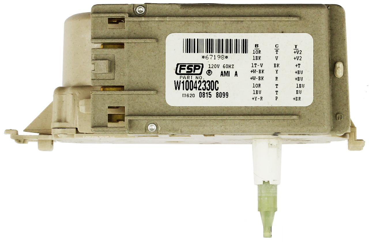 Whirlpool Washer WPW10042330 W10042330 Timer