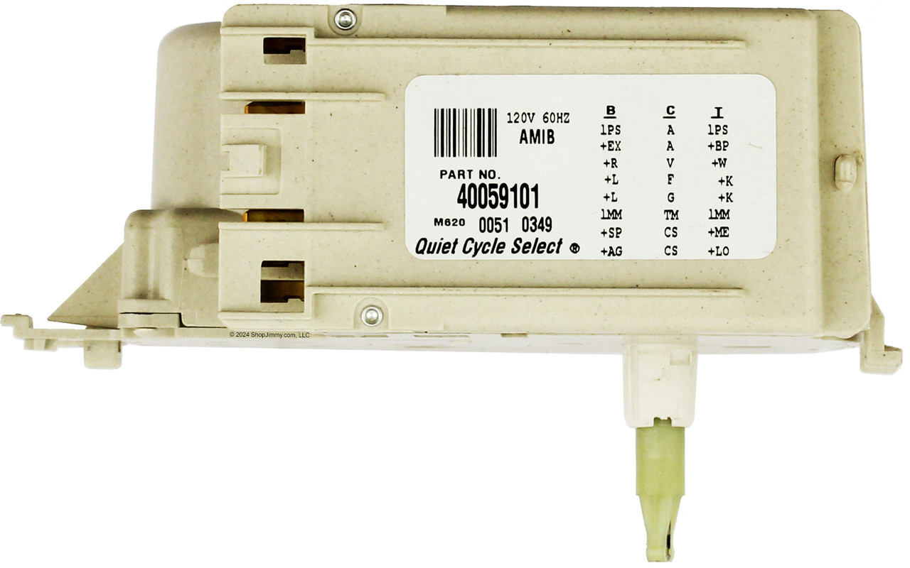 Amana Whirlpool Washer 40059101 Timer
