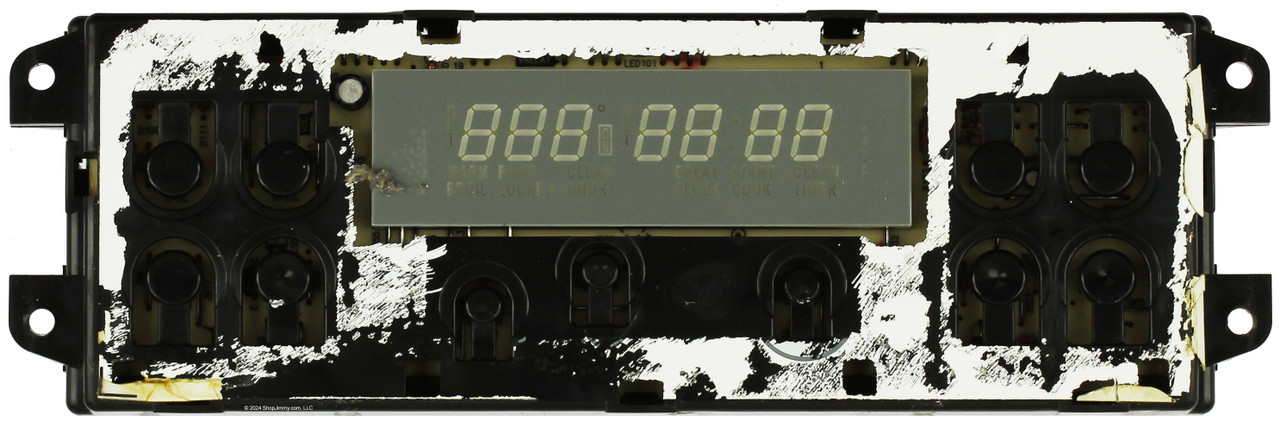 GE Oven WB27K10148 Control Board - No Overlay