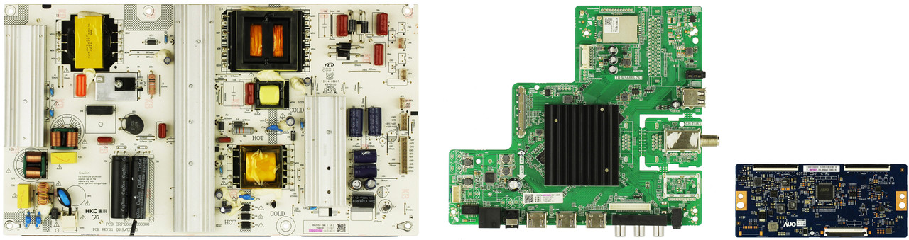 Sceptre G65 Complete LED TV Repair Parts Kit