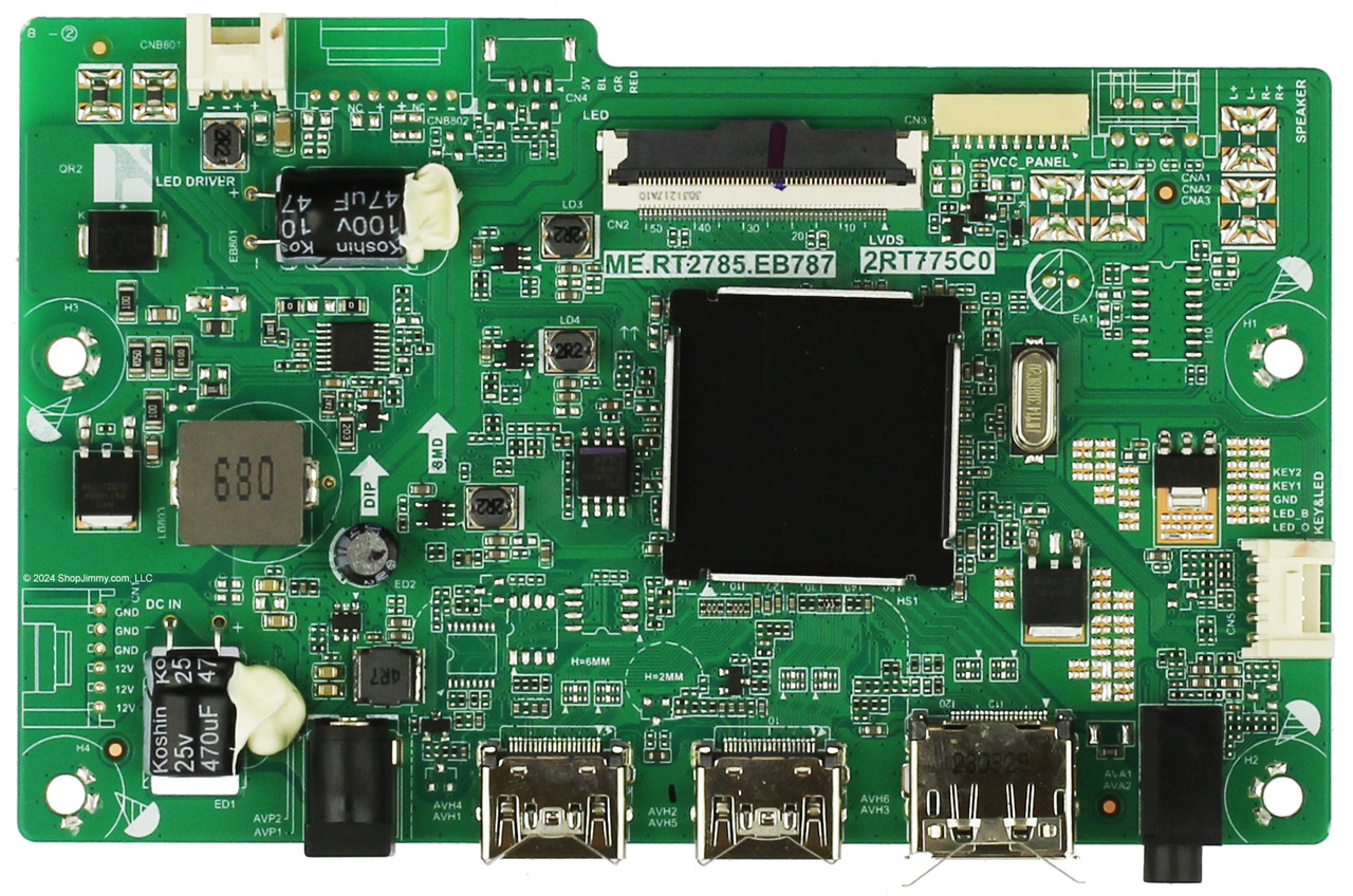 三菱　BKO-R8612 POWER BOARD YEC 6000498L-2 2024-02-05-04-21-23-ShopJimmy-