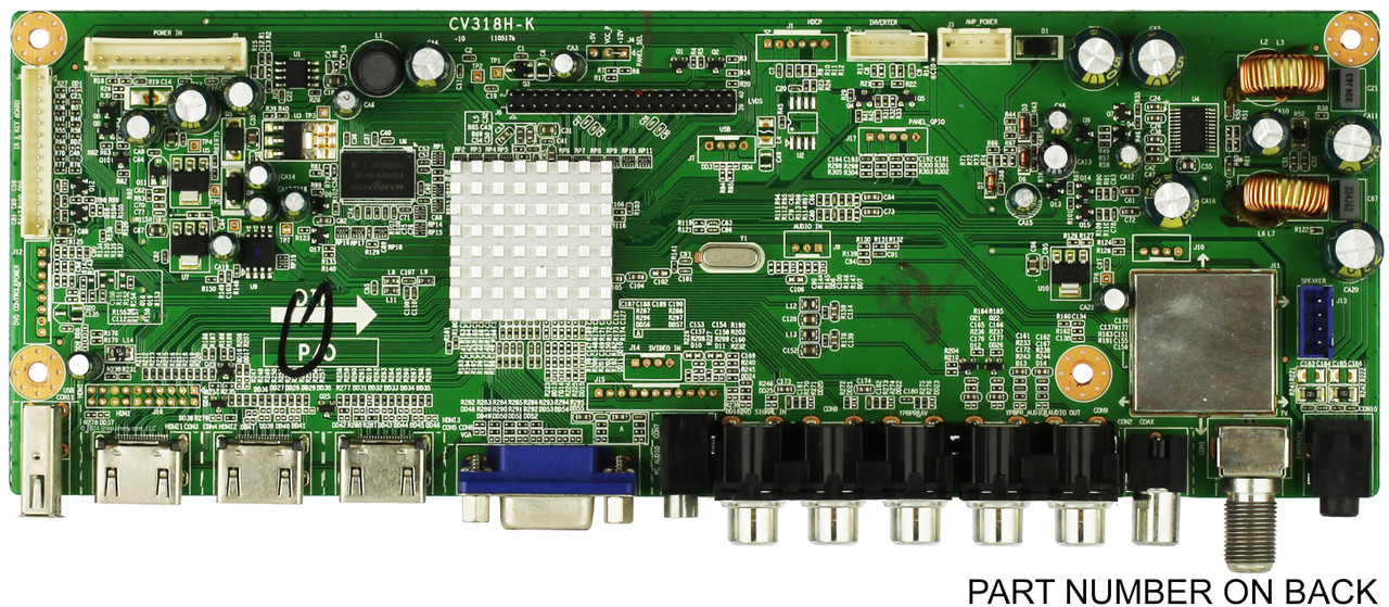 iSymphony SMT110880 (CV318H-K) Main Board
