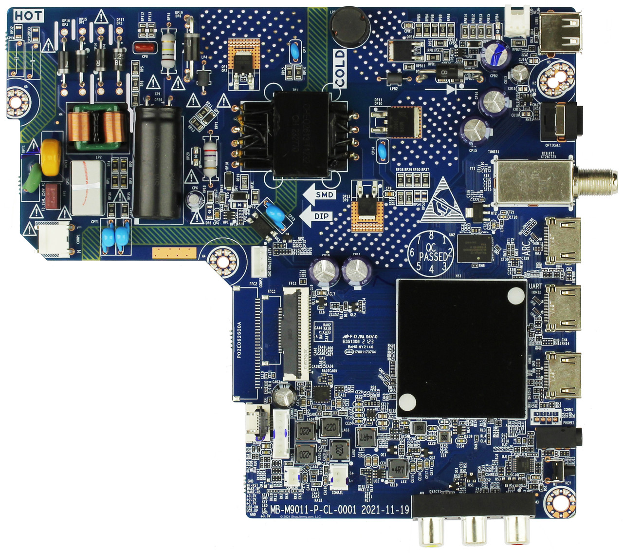 Philips MB-M9011-P-CL-0001 Main Board for 40PFL6533/F7