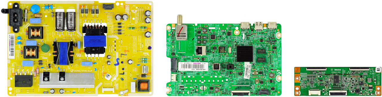 Samsung UN50J5201AFXZA (Version DB02) Complete TV Repair Parts Kit