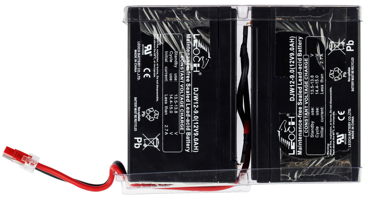 Leoch Battery DJW12-9.0 for Medical Equipment