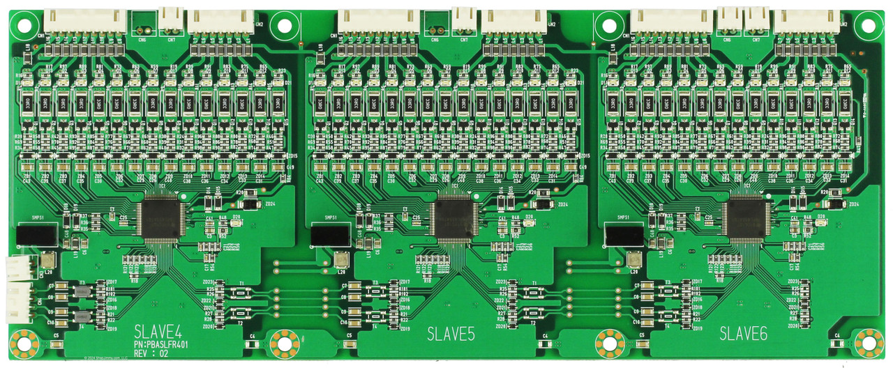 Samsung Daechang Motors Inverter Board PBASLFR401 for Medical Equipment Battery