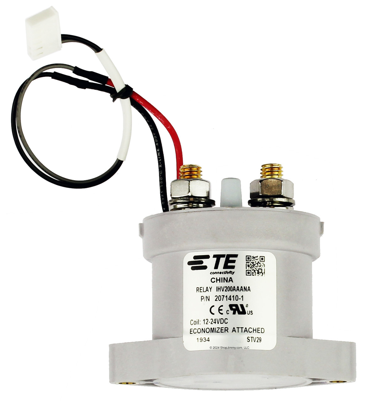 TE Connectivity Contactor 2071410-1 for Medical Equipment Battery