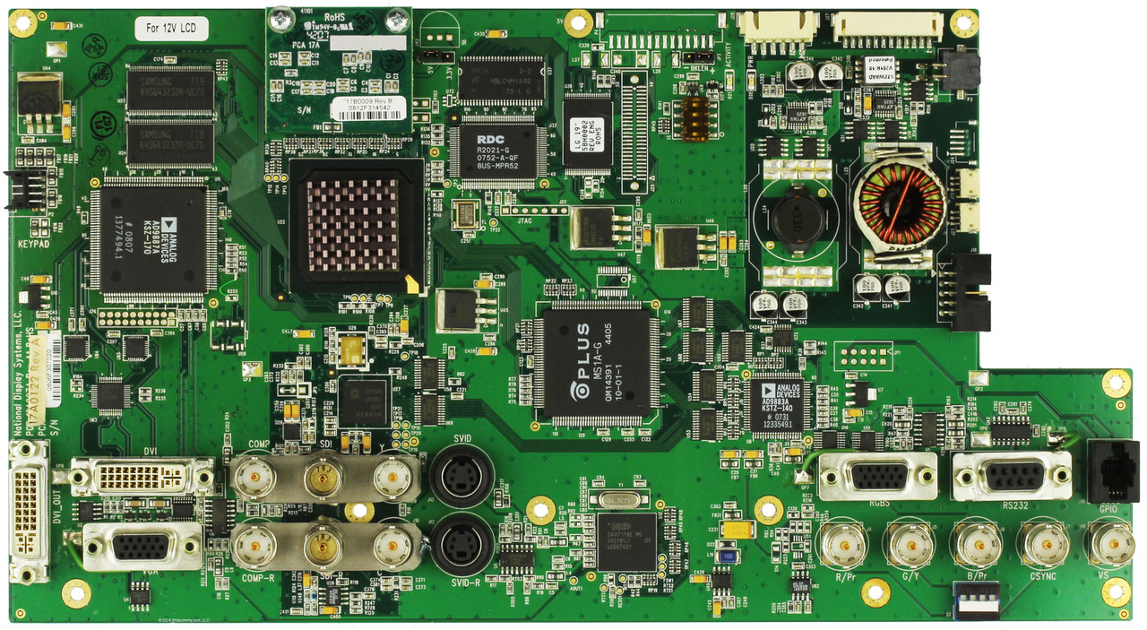 Acer 16A0074 17A0122 Main Board
