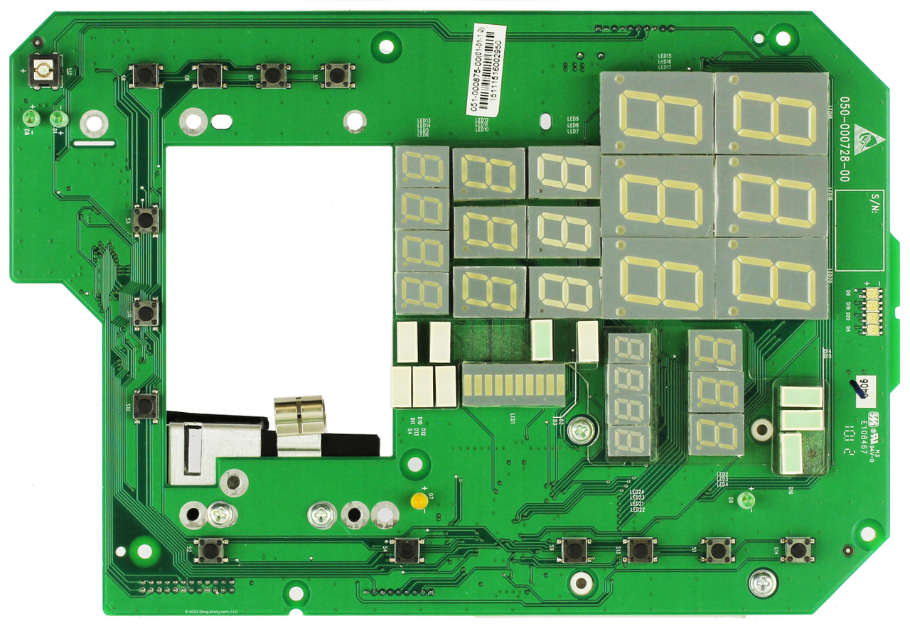 Mindray Display Board 050-000728-00 for Vital Signs Monitor