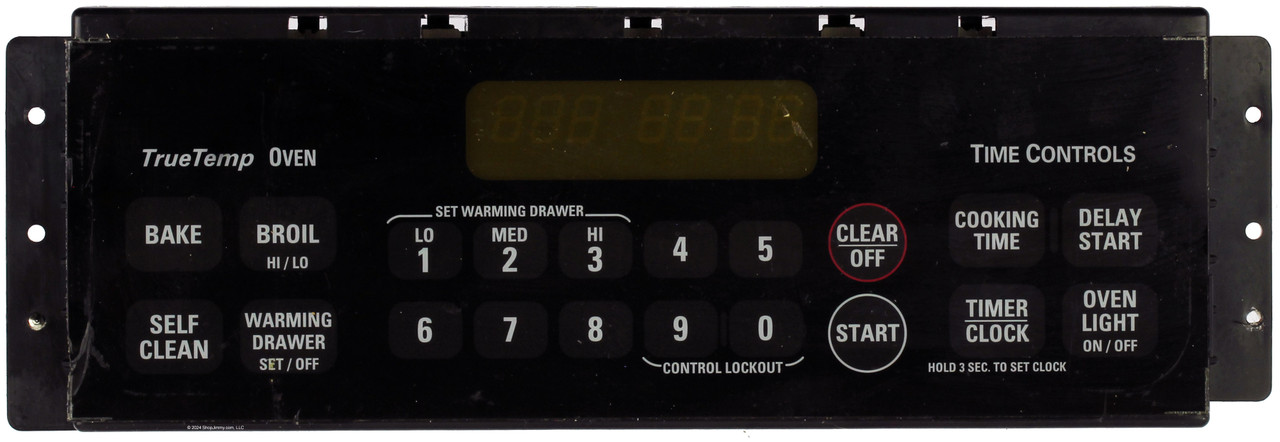 GE Oven WB27K10221 Control Board