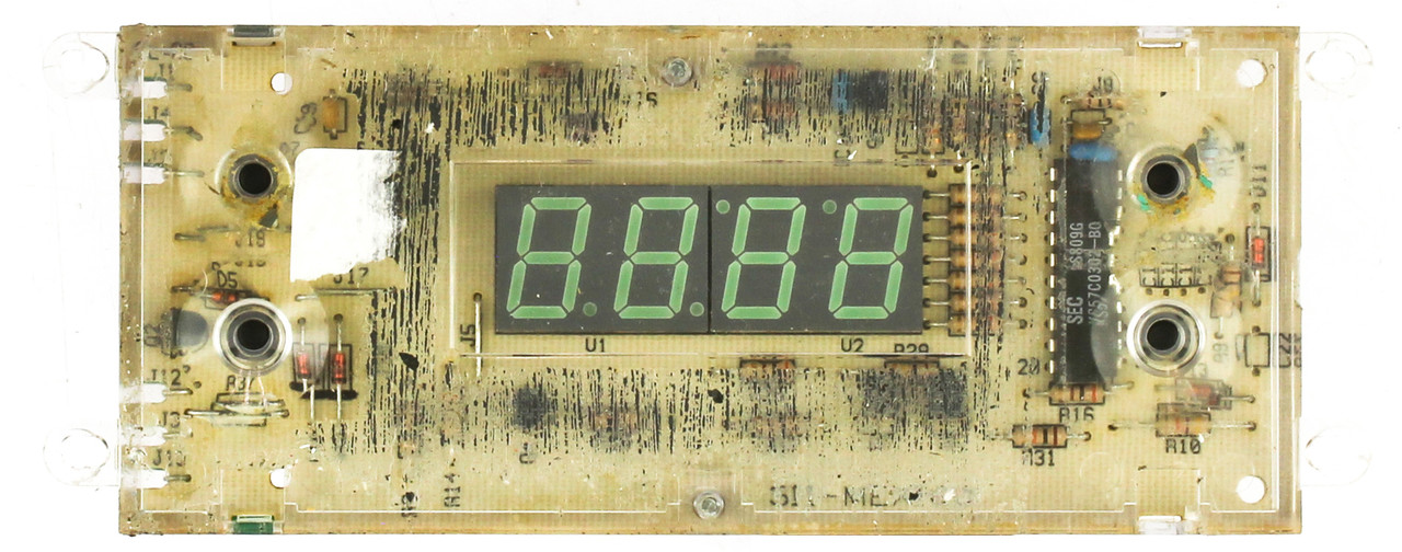 GE Oven WB27K10204 Control Board - No Overlay