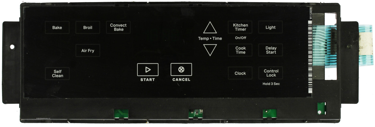 Maytag Range W11527163 Control Board - Black MGR7700LZ0 MGR7700LZ1