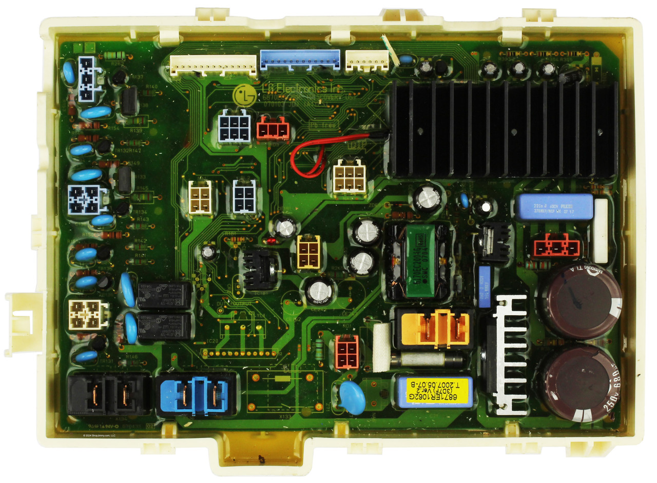 LG Washer 6871ER1062G Main Board