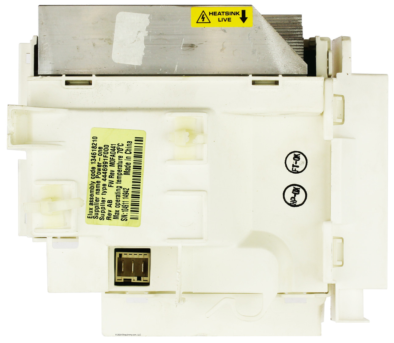 Electrolux Washer 134618210 Control Board