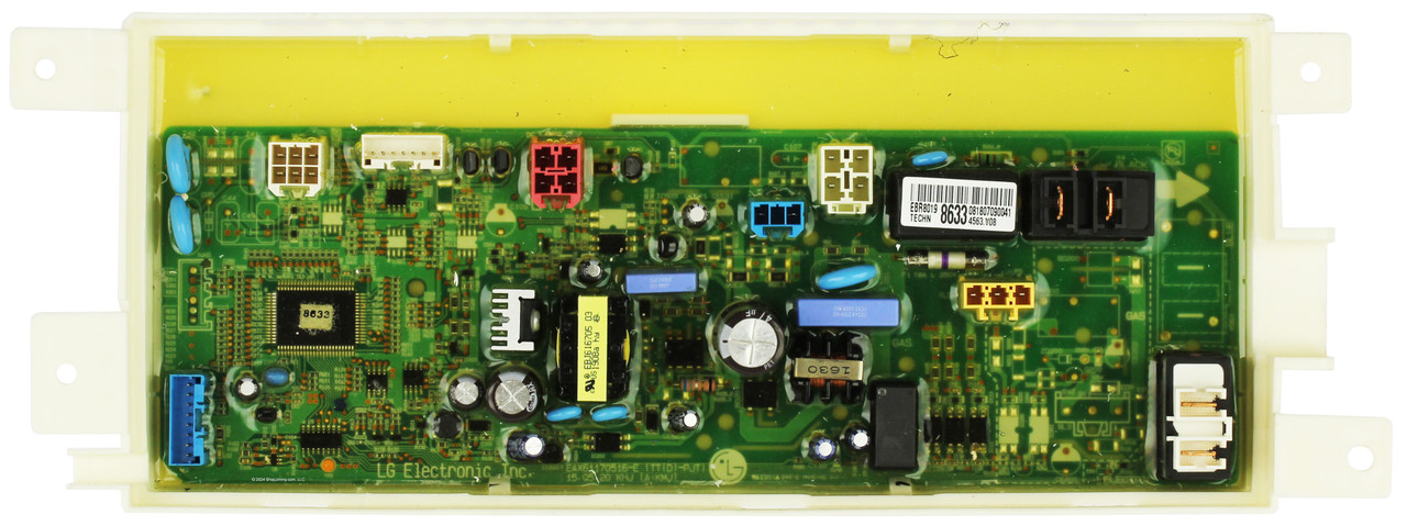 LG Dryer EBR80198633 Main Board