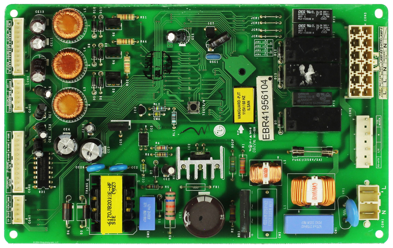 LG Refrigerator EBR41956104 Main Board