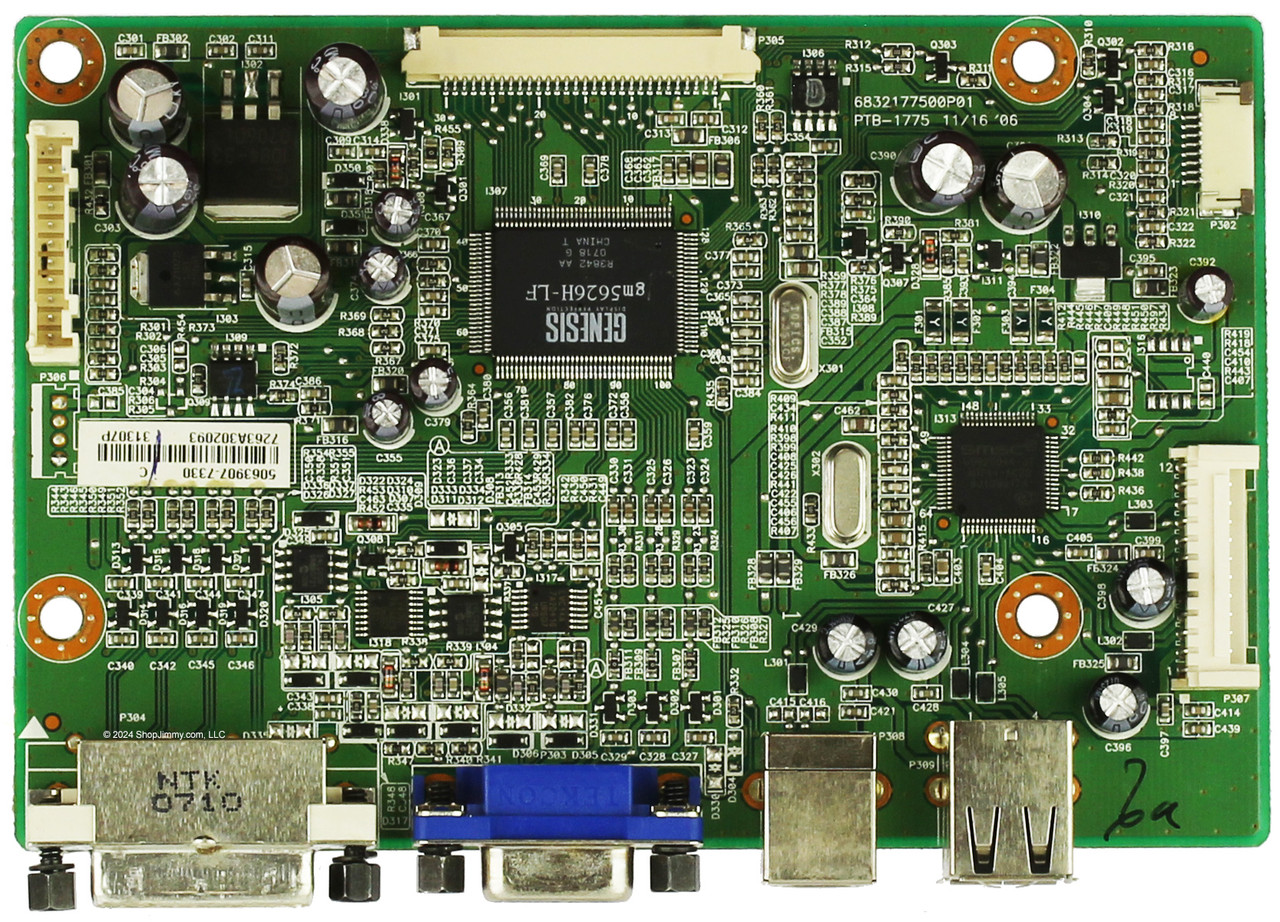 5113301307P Main Board 