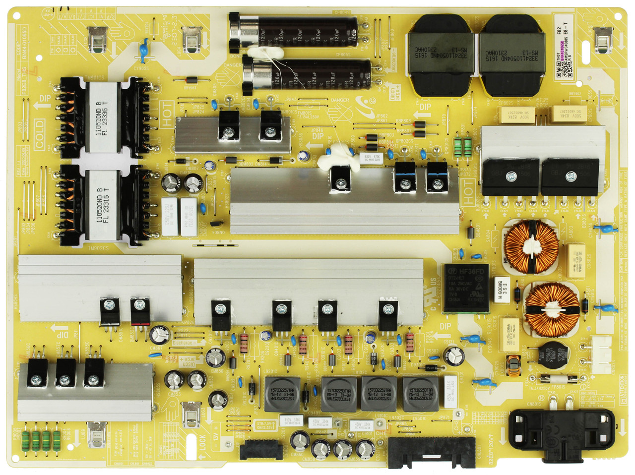 Samsung BN44-01065D Power Supply / LED Board