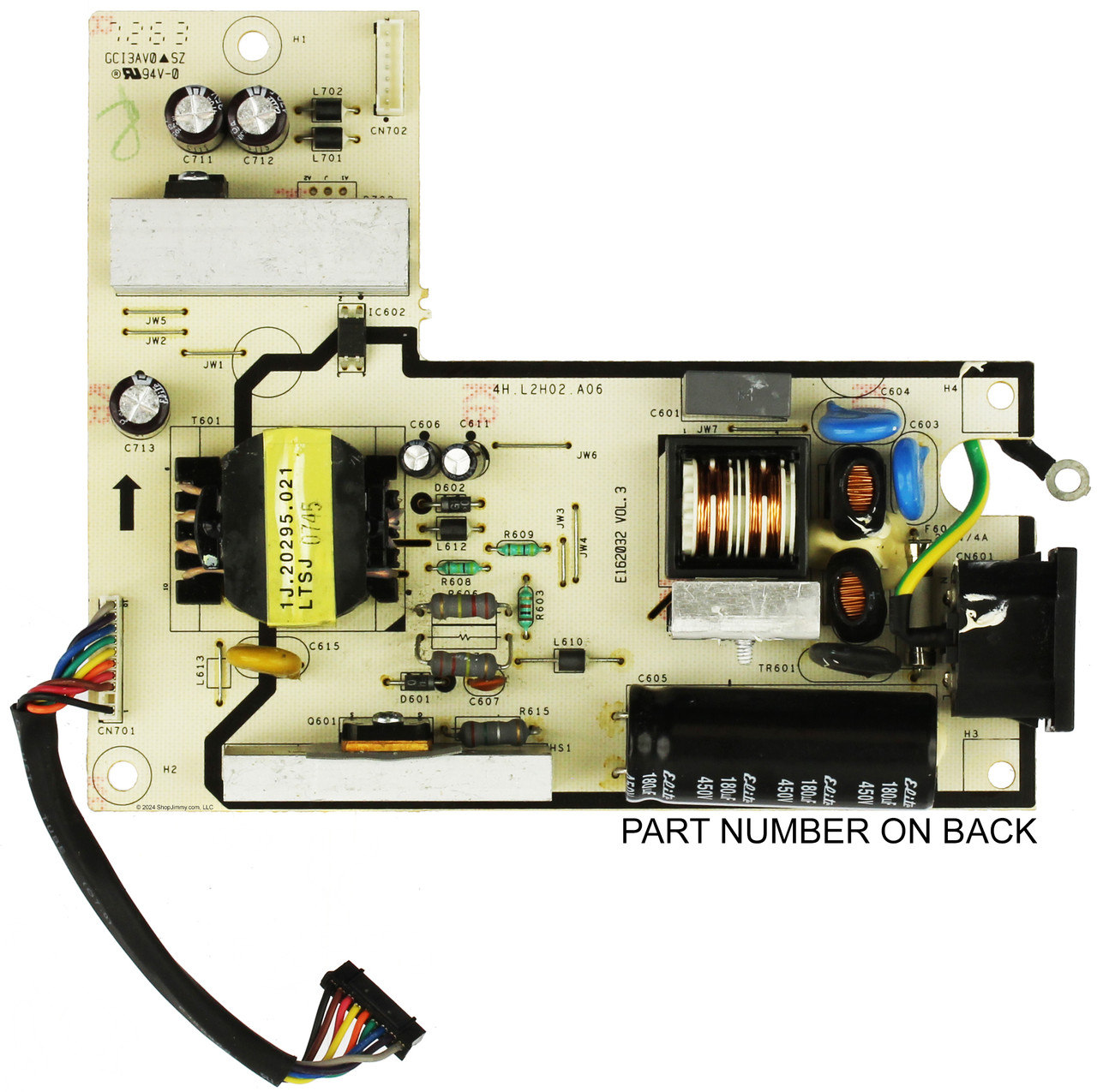 Dell 5E.L2H02.001 (4H.L2H02.A06) Power Supply