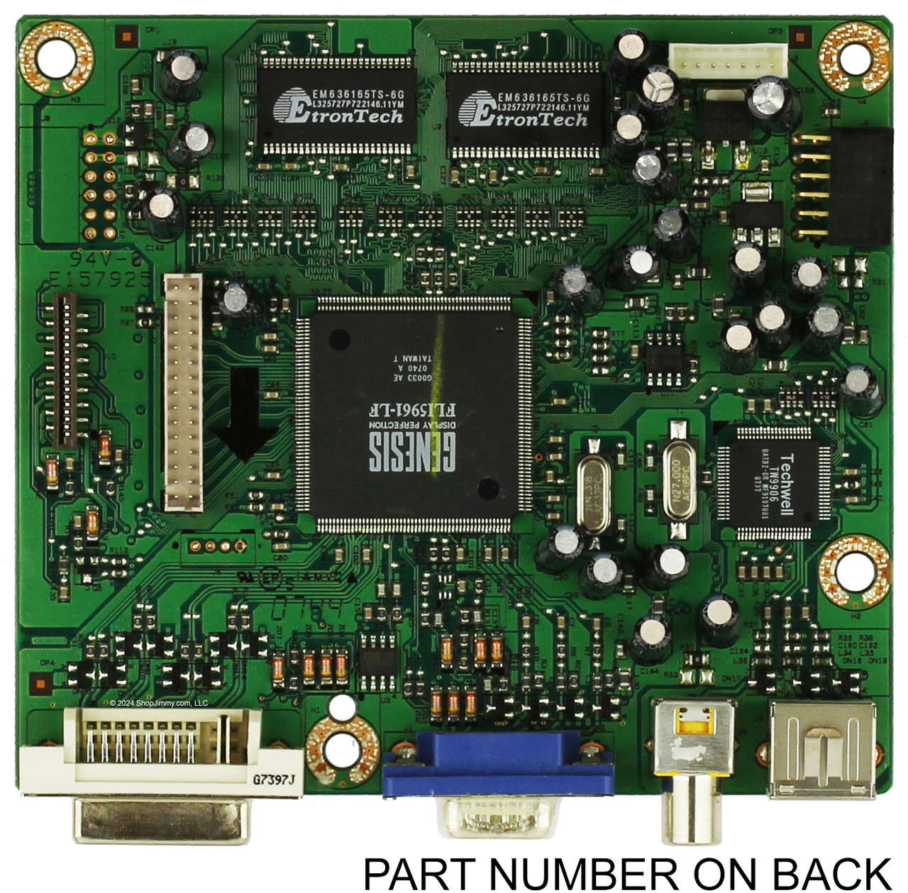 Dell 5E.L2H01.001 (4H.L2J01.A06) Main Board