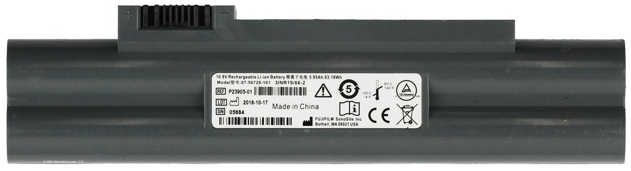 SonoSite Battery P23905-01 for Medical Equipment