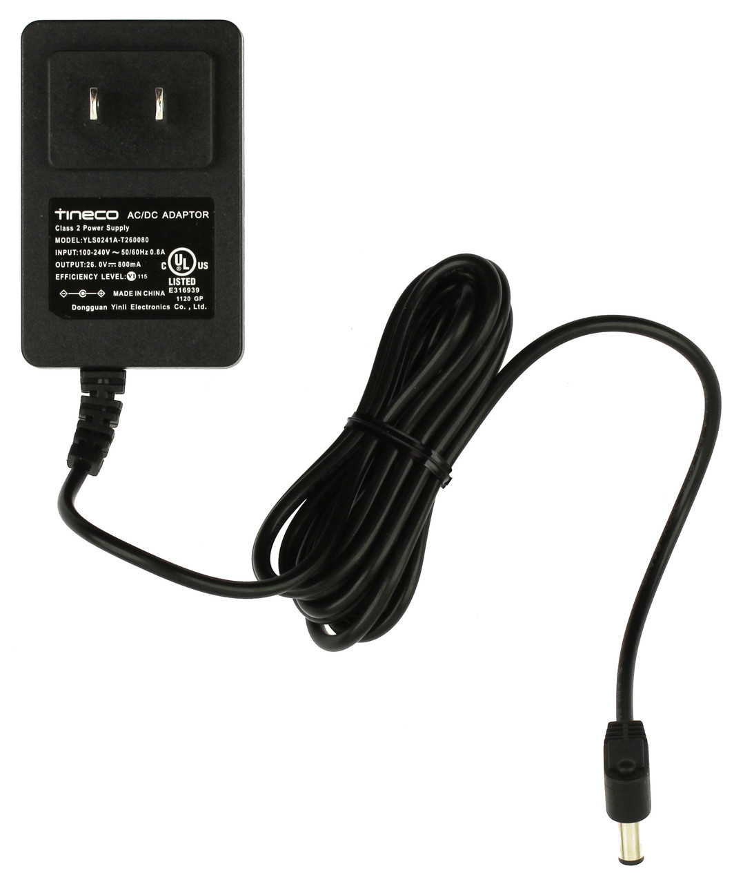 Tineco YLS0241A-T260080 Adapter Charging Cable A10 A11 iFloor S3 S5
