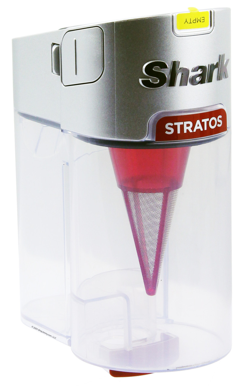 Shark Dust Cup/Filters 217C3000QB Stratos Vacuum QS3000QRD w/Filters - Refurbished