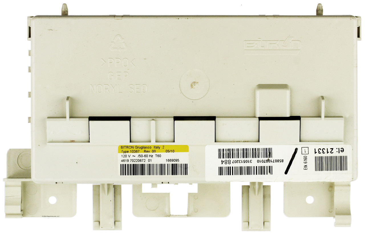 Whirlpool Washer 461970220672 Main Control Board 