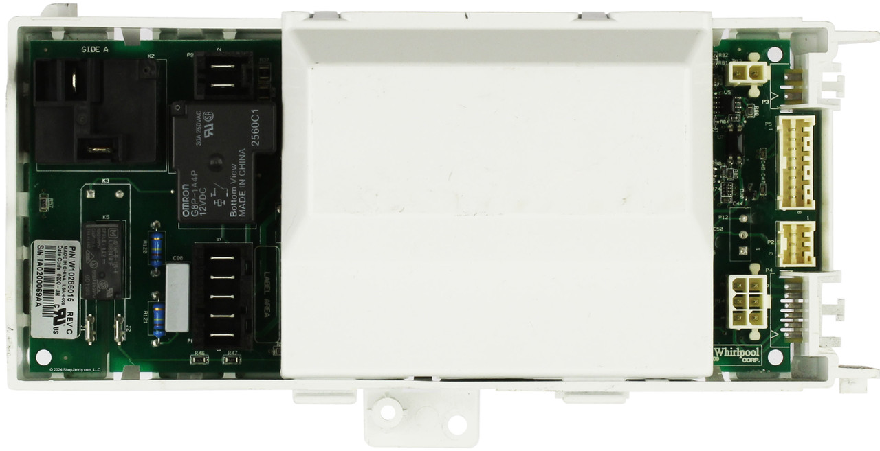 Whirlpool Dryer W10286015 Control Board 