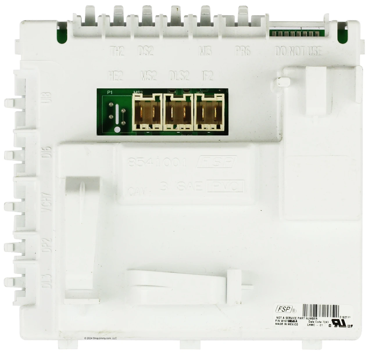 Whirlpool Washer W10133586 Control Board
