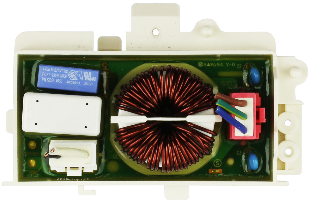 LG Washer 6201EC1006E Filter Board