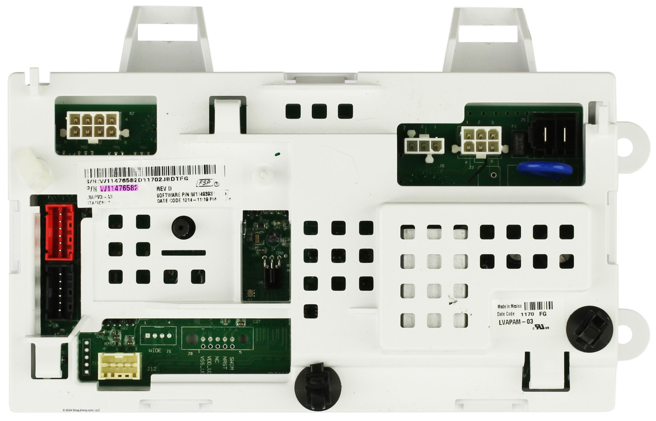 Kenmore Washer W11476582 Control Board 11020362811 11020362812