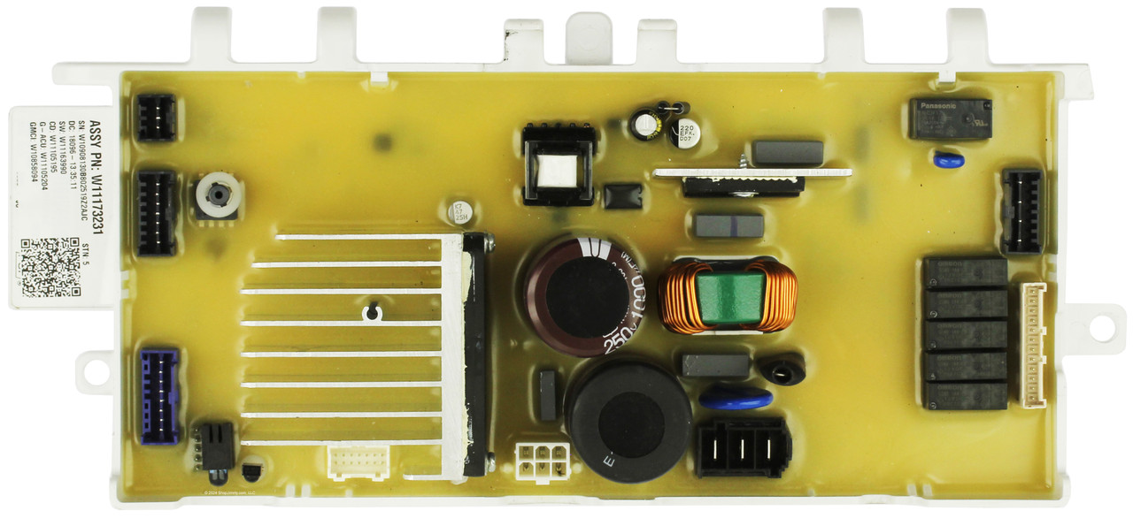 Whirlpool Washer W11173231 Control Board WTW8000DW5