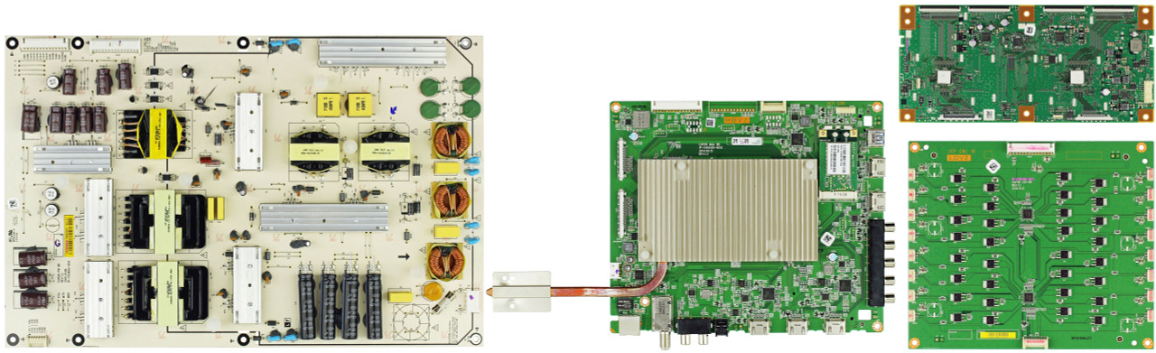 Vizio M70-C3 (LFTRSYAR Serial) Complete LED TV Repair Parts Kit