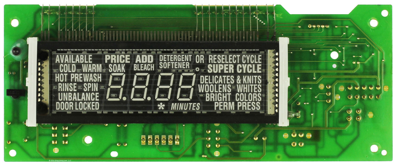 Maytag Washer 62306290  Main Control Board 