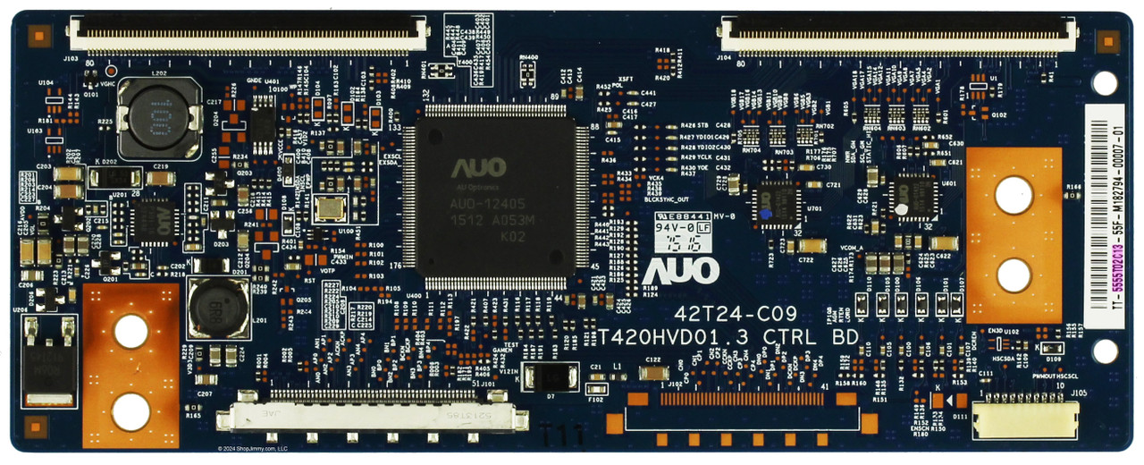 AUO 55.55T02.C13 (42T24-C09, T420HVD01.3) T-Con Board