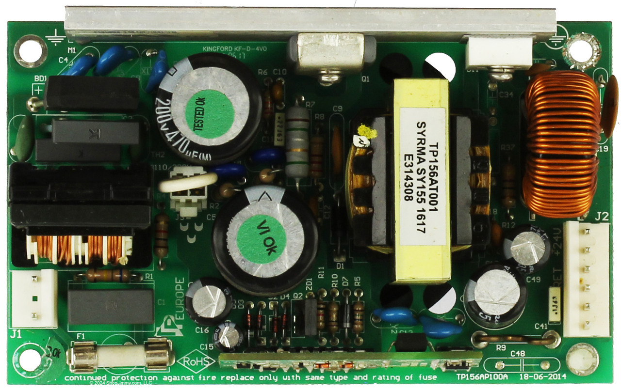 Total Power Europe Power Supply TPSF-90-1-B for Medical Equipment