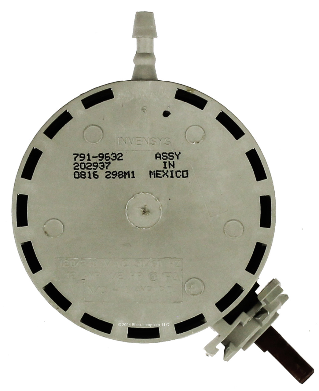 Speed Queen Washer 202937 Water Level Switch