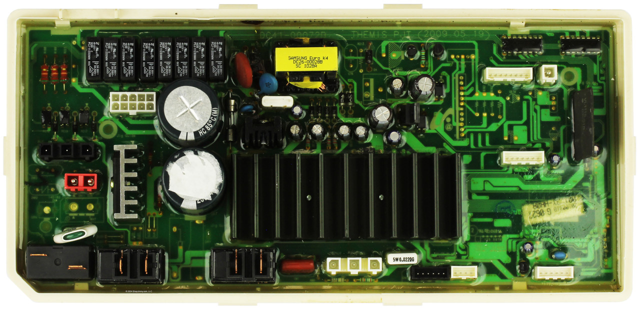 Samsung Washer DC92-00133Y Control Board
