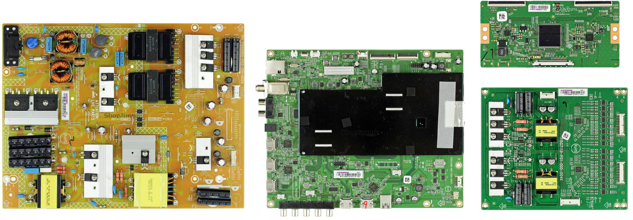 Vizio M49-C1 (LTM7SQAR Serial) Complete LED TV Repair Parts Kit