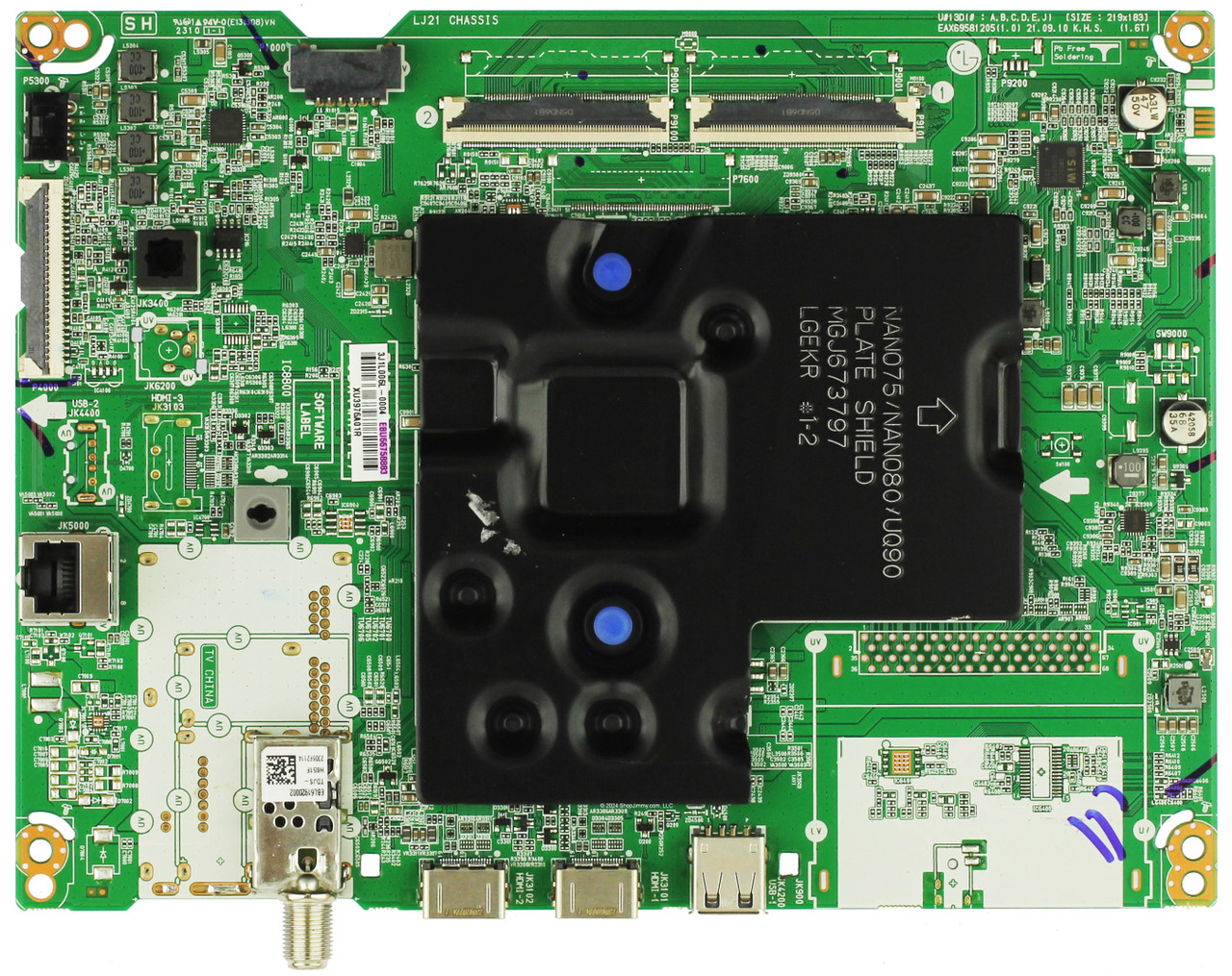 LG EBU66758883 Main Board for 50UQ7070ZUE.BUSULJM