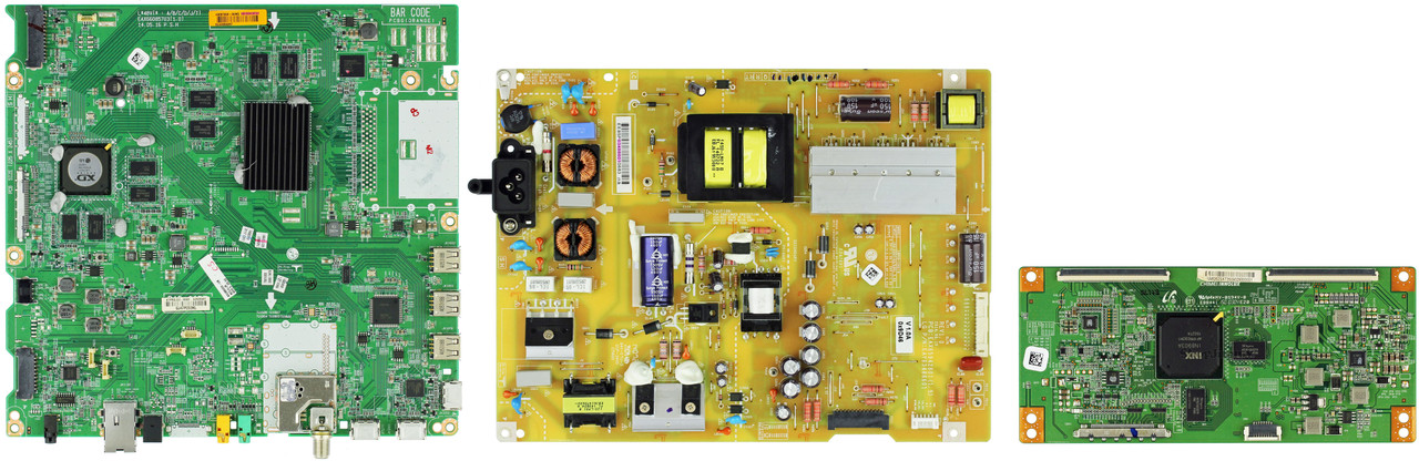 LG 40UB8000-UB Complete TV Repair Parts Kit -Version 1