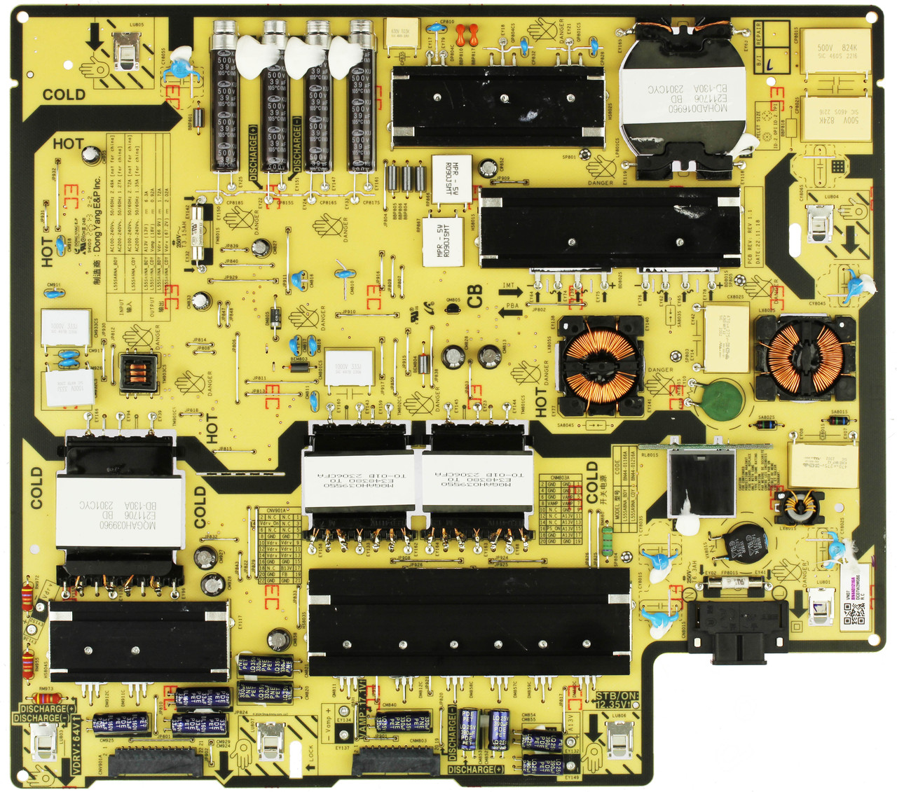 Samsung BN44-01216A Power Supply Board