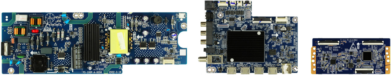 Westinghouse WR43UX4210 LED TV Repair Parts Kit - Version 1