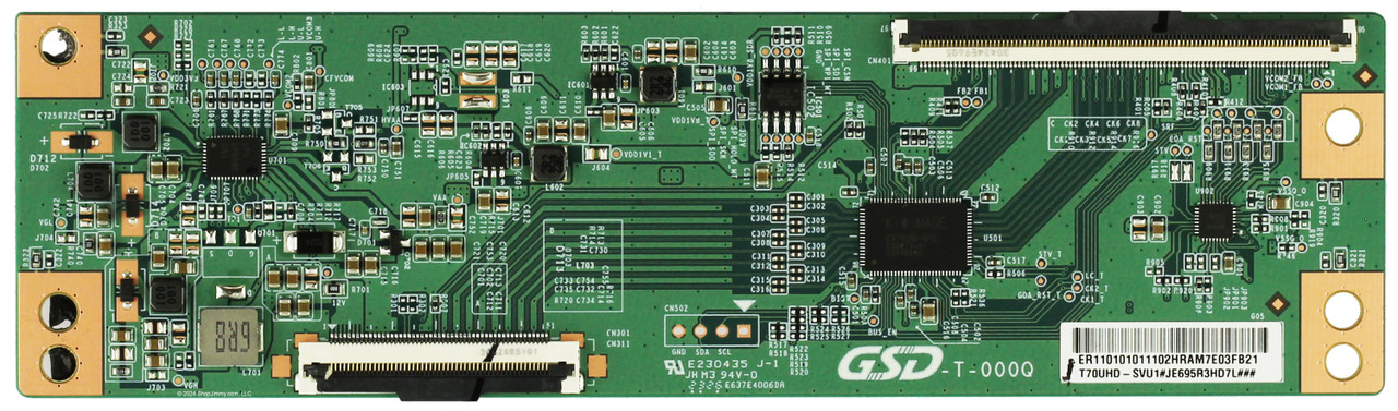 Philips T70UHD-SVU1 T-Con Board