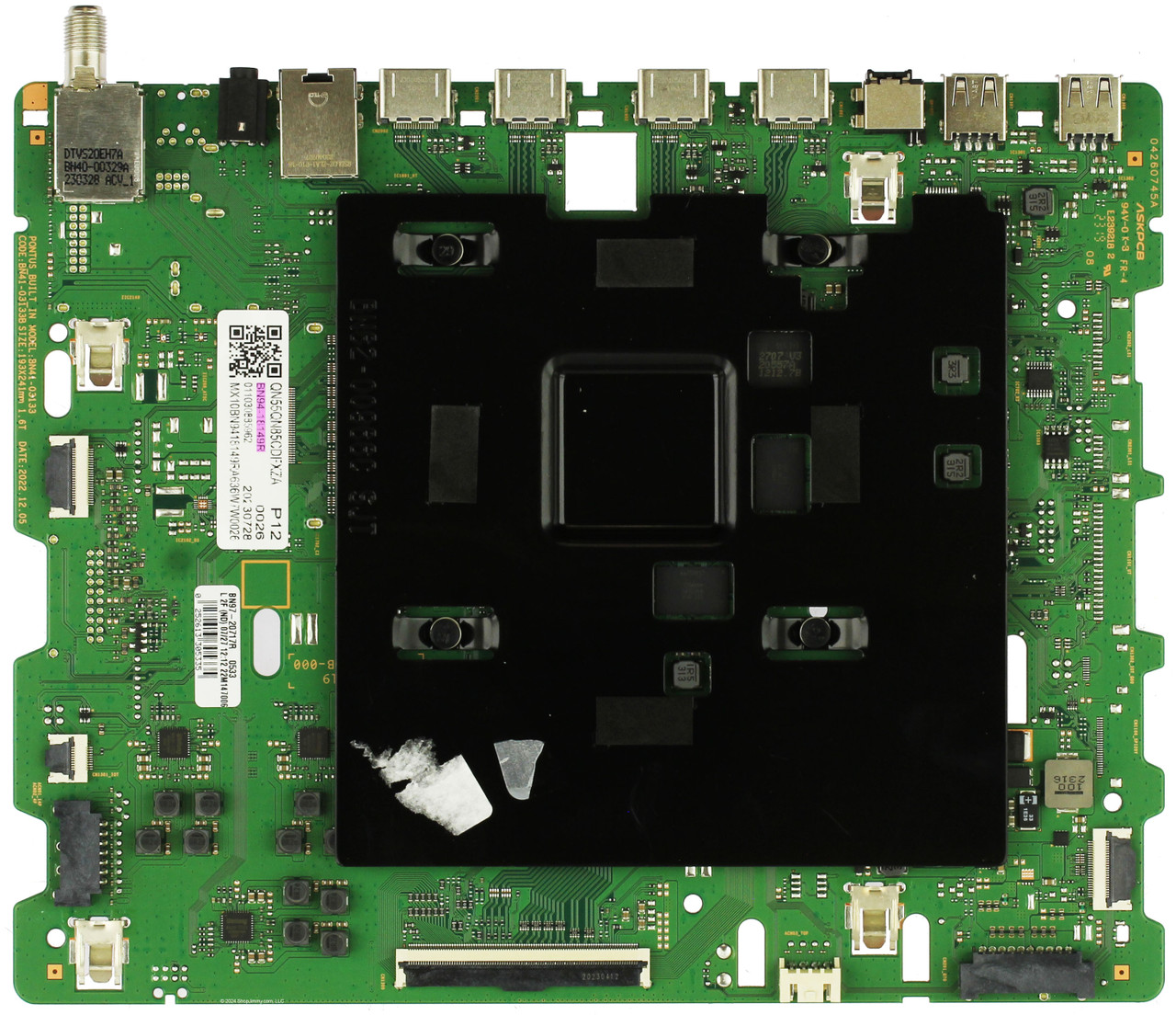 Samsung BN94-18149R Main Board for QN55QN85CDFXZA  (Version BA03)