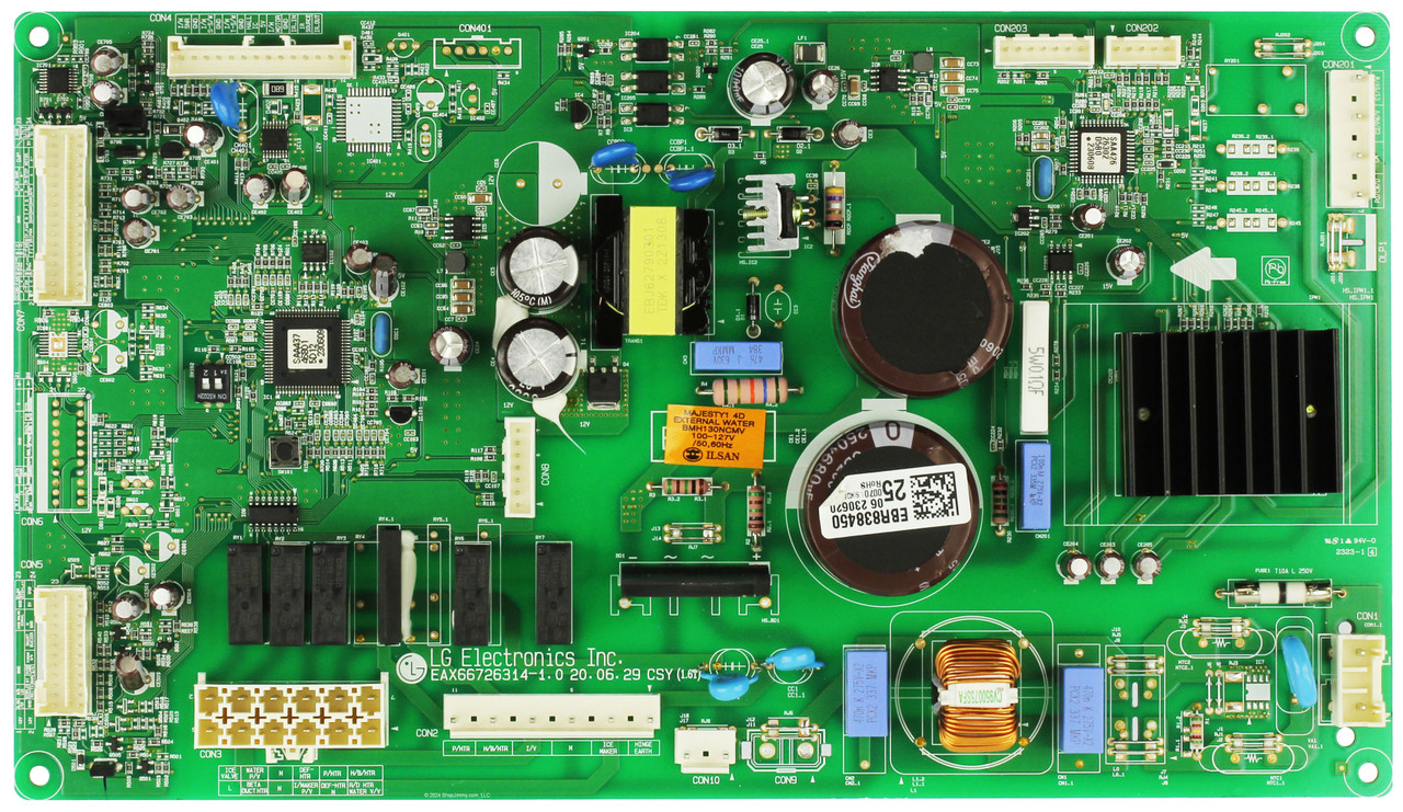 LG Refrigerator EBR83845025 Main Board
