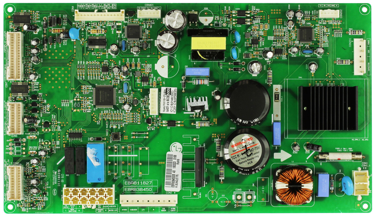 LG Kenmore Refrigerator EBR83845005 Main Control Board